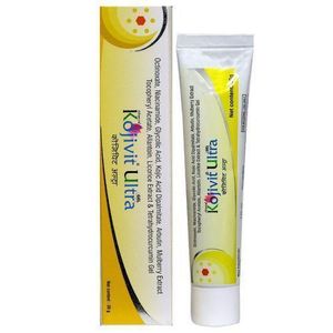 Kojic-Kojivit Ultra Gel Tube For Dark Spots, Sunburn And Hyperpigmentation 30g