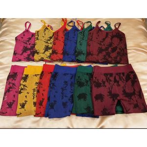 3 Pieces Children and Teenagers Camisoles and Tights - Will Size Yours of 8-14 Years