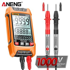 Aneng LCD Digital Display Screen Smart Automatic Range Multimeter