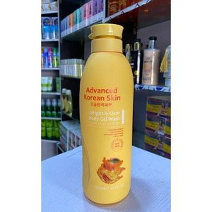 Advanced Korean Skin  Skin Bright & Clear Body Gel Wash 