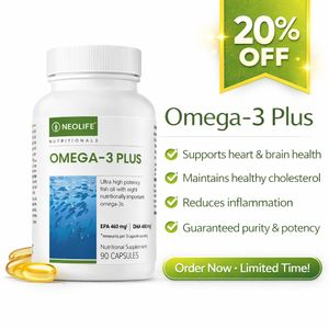 Neo Omega-3 Plus - 90 Capsules (Single)