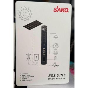 SAKO Alpha ESS-300W 1Kwh Solar Generator 