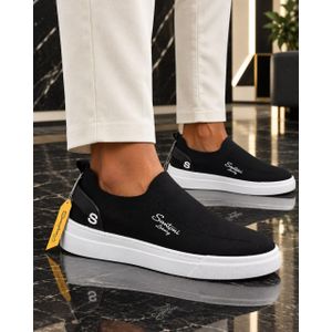 Men Smart Easy Wear Shoe Black