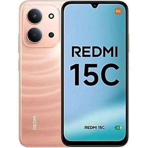 XIAOMI Redmi 15C - 6.9" (4GB/128GB) 4G Dual SIM, 6000mAh - Orange