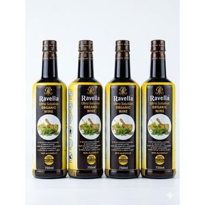 Herbal Ravella ultra solution Organic wine-750mls by 4 BIG BOTTLES