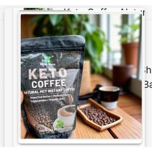 Wins Town Keto Coffee With MCT For Mental Alert, Energy Boost