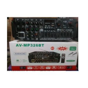 AV- MP326BT Digital Karaoke System With Bluetooth &300W Amplifier 