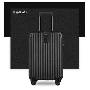 Mesh Waterproof Travel Luggage Trolley Bag (4 Universal Wheels)