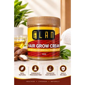 Elan Anti-Dandruff Hair Cream Enriched With Aloe Vera 