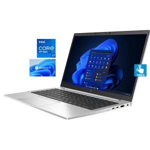 Hp EliteBook 830 G8 Laptop Intel Core i7 11th Gen 16GB RAM 512GB SSD- TOUCHSCREEN- 13.3" FHD Backlit Key/FP Reader/Face ID Windows 11 Pro+ Free Laptop Bag