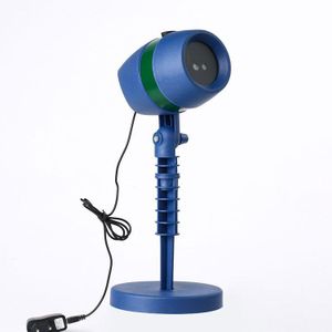 Outdoor Christmas Holiday Decorations Light - Star Shower with Remote and interchangeable lights 