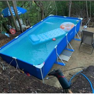 Intex 15feet adult and kids above ground swimming pool 15 x 7 x 84cm