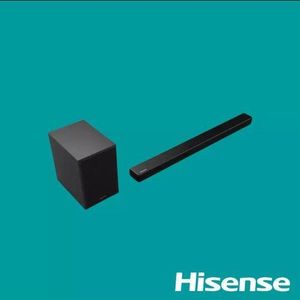 Hisense Soundbar with subwoofer 2.1CH (HS18000)
