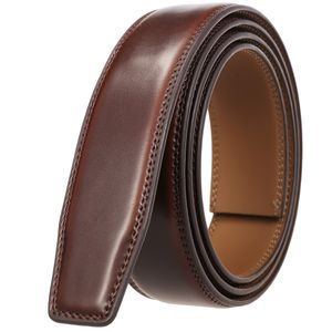 Automatic Leather Belt Men Genuine Leather Male Belts Alloy Buckle Designer  Belts Black/white/blue/red/coffee 3.1cm Width Strap