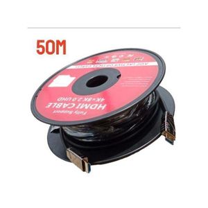 Optic FIBRE HDMI CABLE 50 METERS