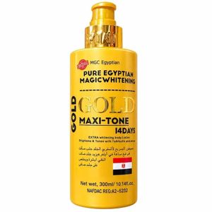 Mgc Pure Egyptian Magic Brightening Gold Maxi-Tone Lotion, 300ml (NAFDAC A2-5232)