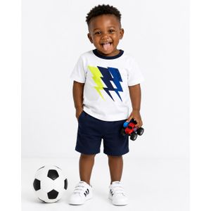Gymboree "POW" Graphic T-Shirt