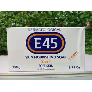 E45 E45-Skin Nourishing Soap -250g 2 Piece.