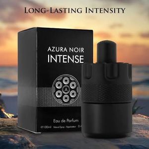 Urban scents Azura noir intense long lasting Eau de parfum 100ml NAFDAC NO: 02 -4889