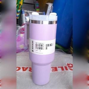 Quencher Flip Straw Stainless Steel Mug