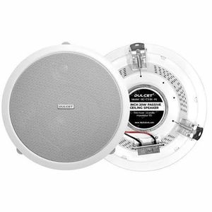 Ceiling Dream 30W Bluetooth Ceiling Speakers 2in1 Active 1 Passive Recessed Pop Roof Speaker with Built in Bluetooth Amplifier super Bass quality sound system 