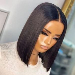 Transparent Lace Front Bob Wigs