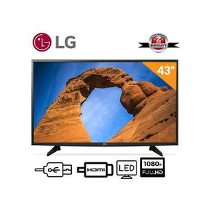 TV LG 43 Smart LM6370 LED FULL HD