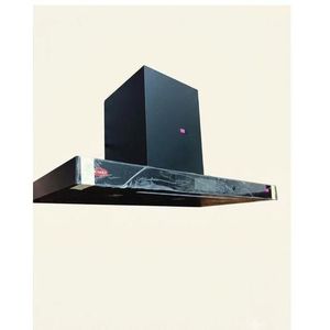 Kima X KIMAX 90CM TSHAPE KITCHEN , HEAT SMELL & SMOKE EXTRACTOR CHARCOAL FILTER HAND WAVE CONTROL