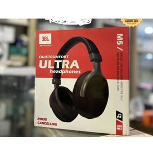 JBL M5 Ultra Deep Bass Headphones with 24-bit Hi-Fi sound, Active Noise Cancellation, 360 Audio Headset, seamless Headphone, ecosystem connectivity