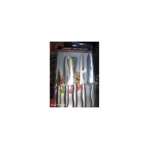 Pure Stainless Steel Set Of Kitchen Knives
