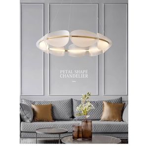 Petal Shape Modern LED Chandelier