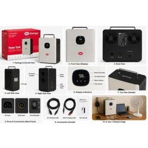 itel Energy Power Tank AII-In-One ESS (IESS-05K 10N