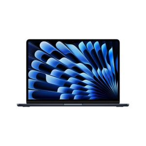 Apple MacBook Air 15-inch Laptop - M3 Chip, 8-Core CPU, 10-Core GPU, 24GB RAM, 512GB SSD, Liquid Retina Display, macOS, Midnight