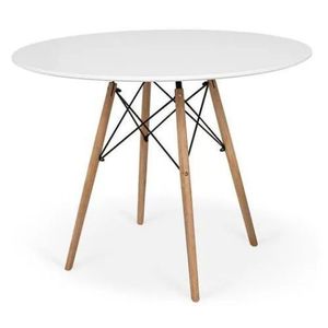 Luxury Bentwood Round Dining Table