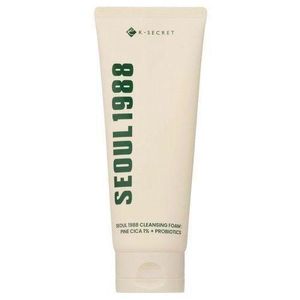 K-Secret SEOUL 1988 Cleansing Foam : Pine Cica 1% + Probiotics 150ml