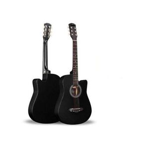 Creed Acoustic Box Guitar With Bag And Strap 38”-black