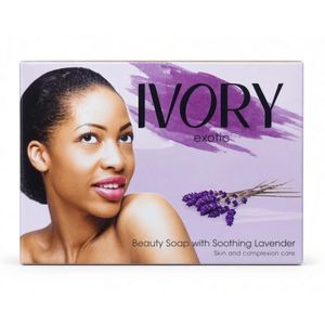 Ivory EXOTIC Beauty Soap With Soothing Lavender - Skin & Complexion Care 