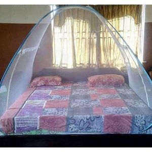 Foldable Mosquito Net Tent - 4 X 6 Bed