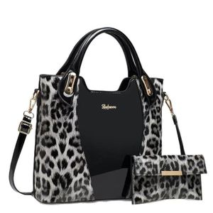 DEKENCE HANDBAG SHOULDER BAG BLACK 