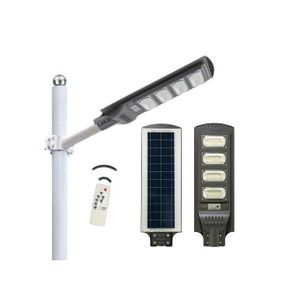 1000W Motion sensor solar street light, With free pole 4 eyes