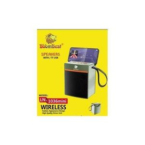 BoomBest LN-1036mini Super Bass Bluetooth Speaker
