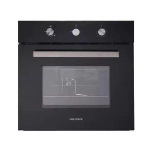 Polystar ELECTRIC AND GAS BUILT- IN OVEN