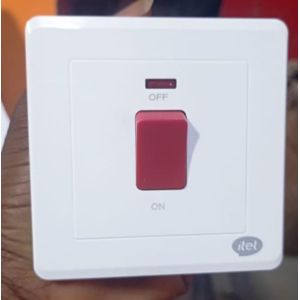 NEW POWER ELECTRIC WALL LIGHT SWITCH 