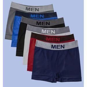 Inner Skin Men's breathable high quality cotton boxers -3pcs 