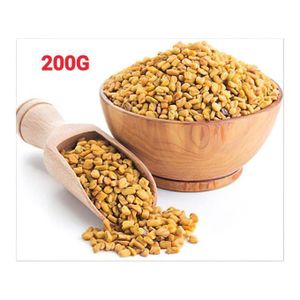 Health & Beyond Organic Fenugreek Seed - 200g