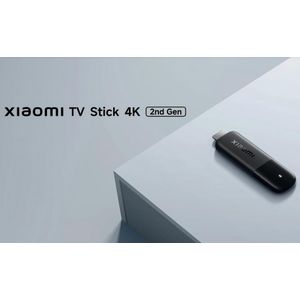 XIAOMI TV Stick 4K (2nd Gen) Streaming Device Google TV, Dolby Vision & Atmos, Wi-Fi 6, Bluetooth Voice Remote