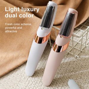 New fully automatic electric foot grinder for beautifying feet, small rechargeable, callus and dead skin removal, foot rubbing and pedicure