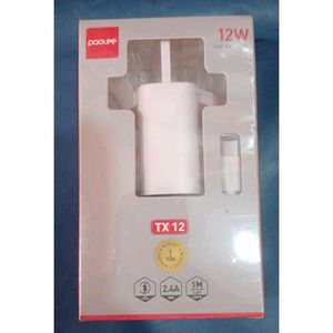 POOLEE TX 12 12W Fast charger with Micro cable 