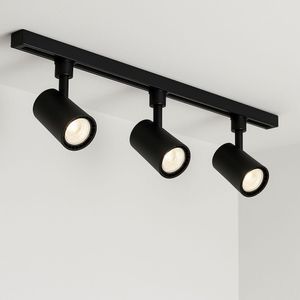 3-in-1 LED Track Light (20W / 30W / 40W) - Adjustable Tracklight Focus, Energy Saving & Super Bright rotating Light for Shops, Studio, and all spaces