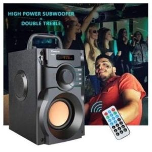 A1 1Subwoofer Mini HomeTheatre Bluetooth FM Recharge Speaker